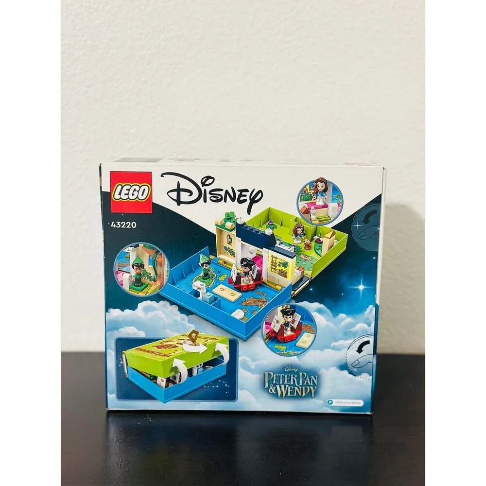 LEGO Disney Peter Pan Wendy Storybook Adventure 43220 New Sealed 111pcs